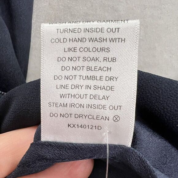 NWOT Keepsake The Label Revolution Dress Navy Sleeveless Mini Size M - Picture 9 of 11